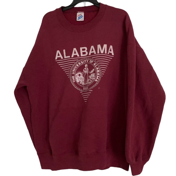Vintage Other - Vintage University of Alabama crimson tide sweater